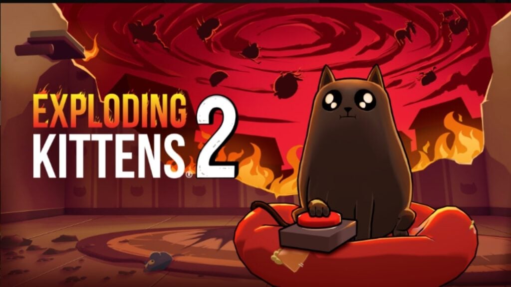 Les chatons prennent le trône: Explosed Kittens 2 Unleashes Feline Frenzy