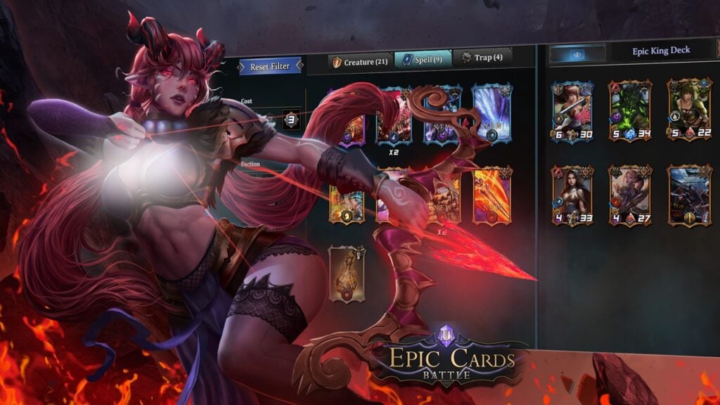 Epic Cards Battle 3 ist ein Sammelkartenspiel im Storm Wars-Stil für Android