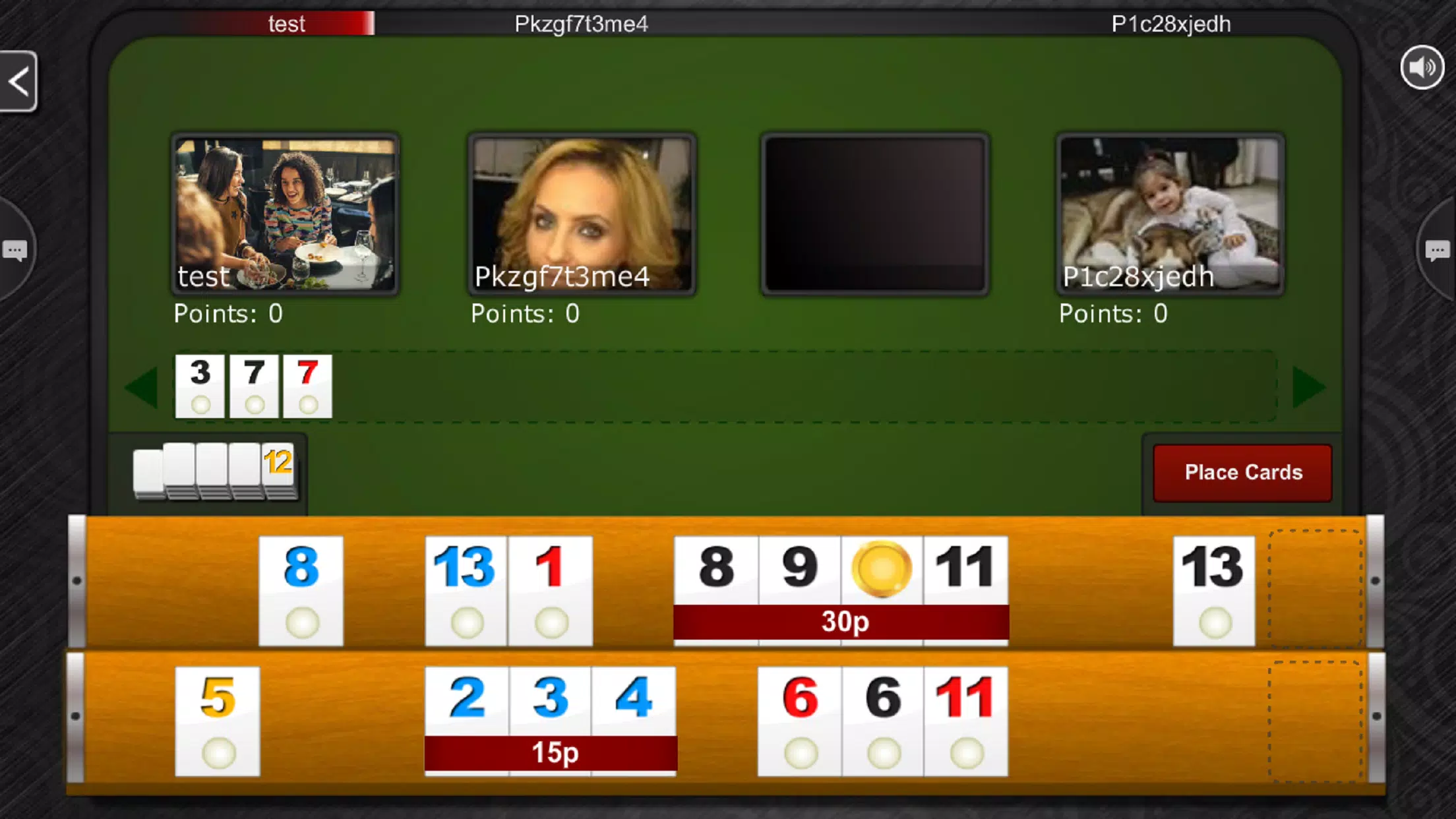 Rummy 45 Captura de pantalla 1