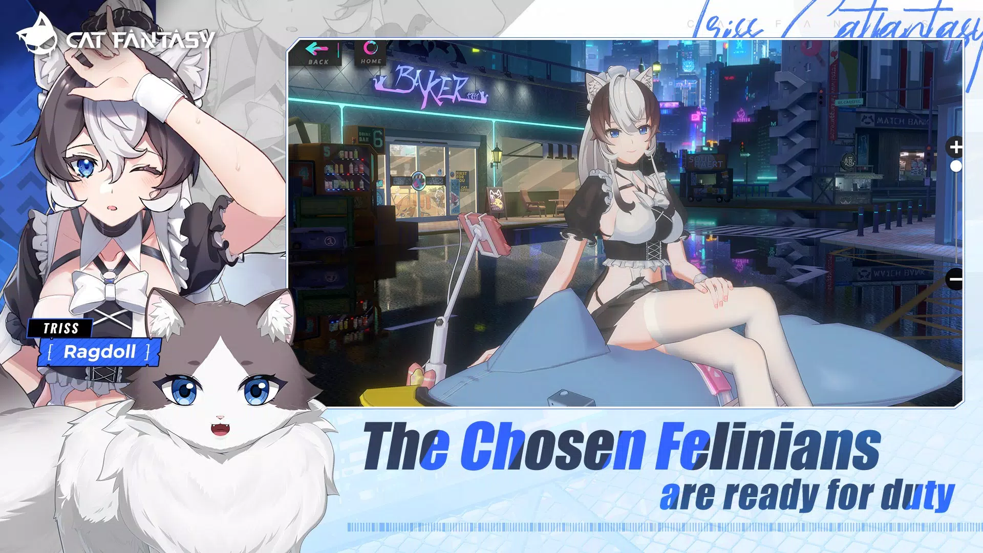 Cat Fantasy:PH スクリーンショット 1