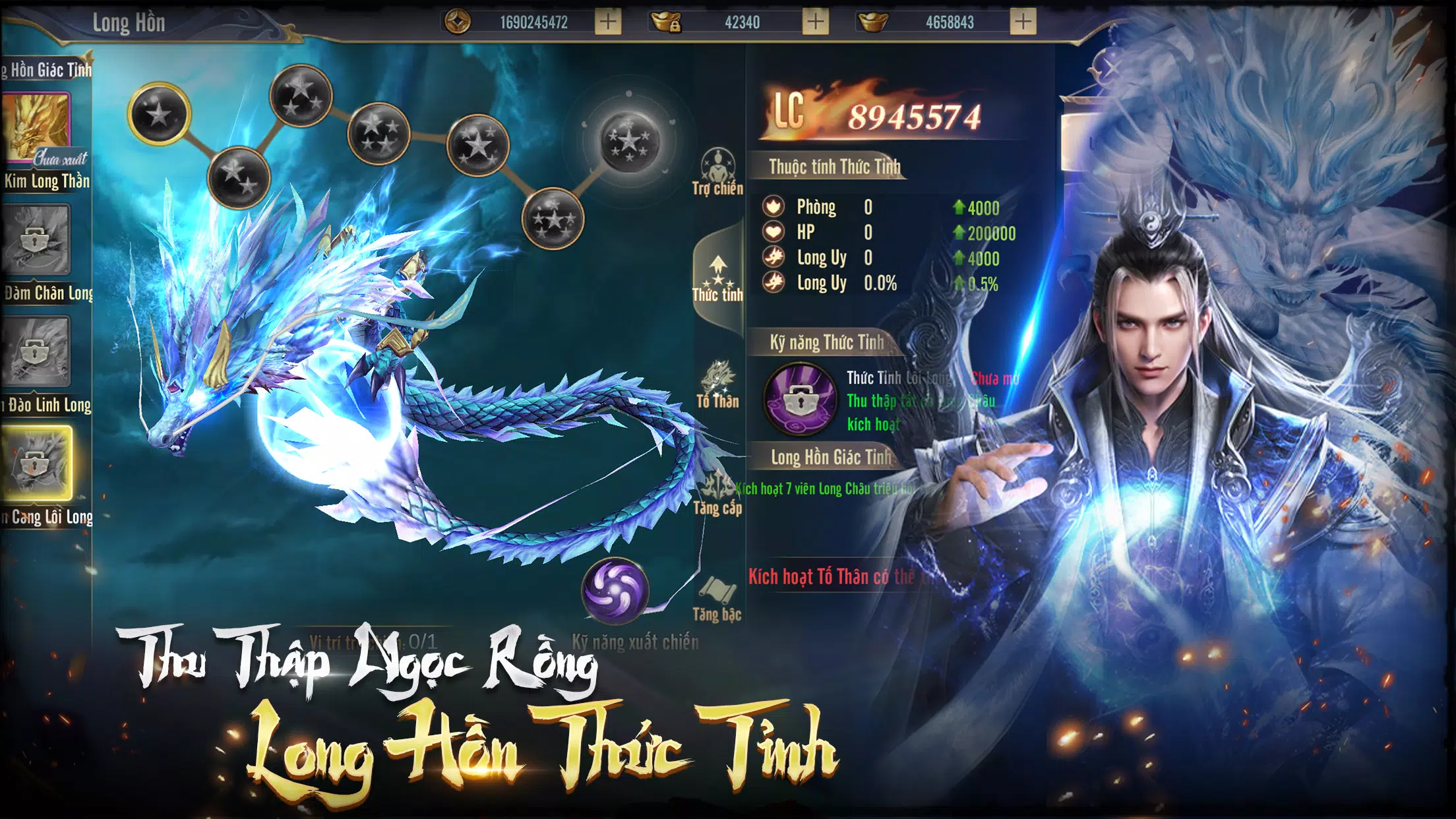 Schermata Trảm Tiên Quyết 0