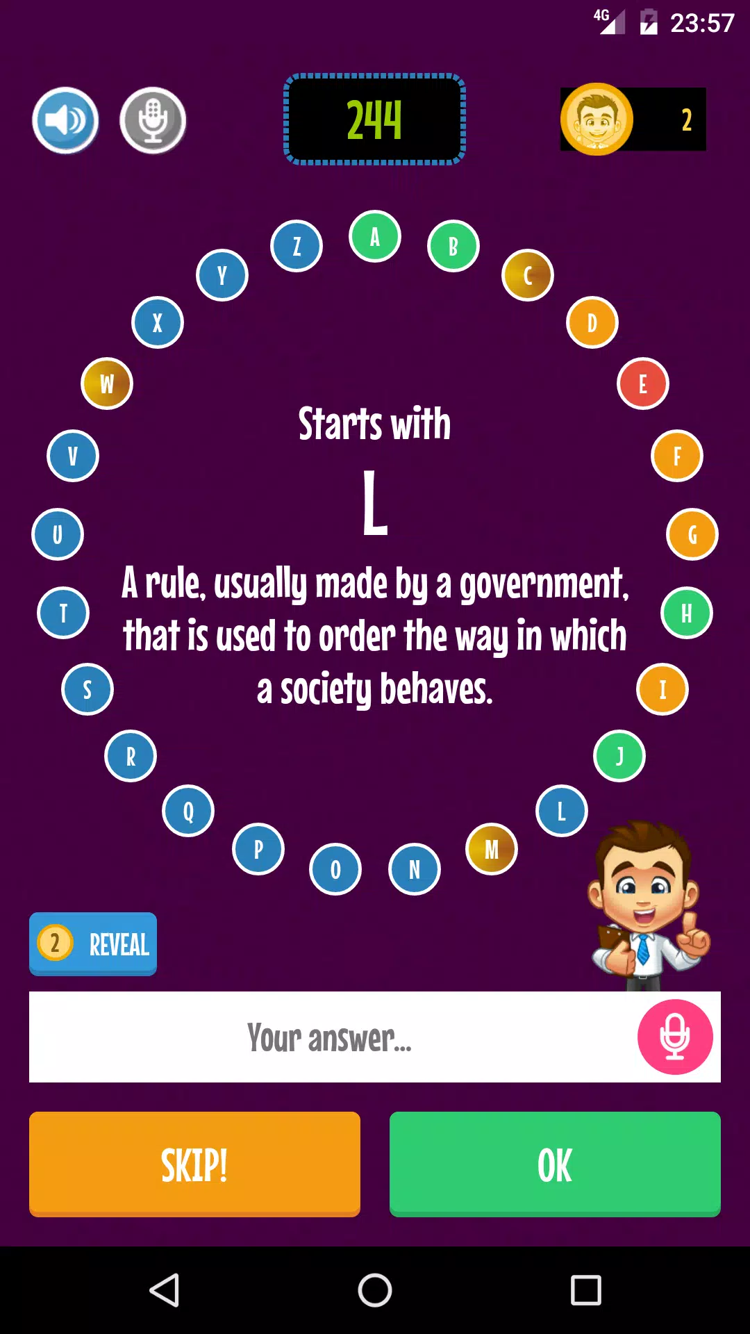 Alphabet Game Ekran Görüntüsü 1