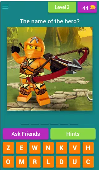 Ninjago Guess Captura de tela 3