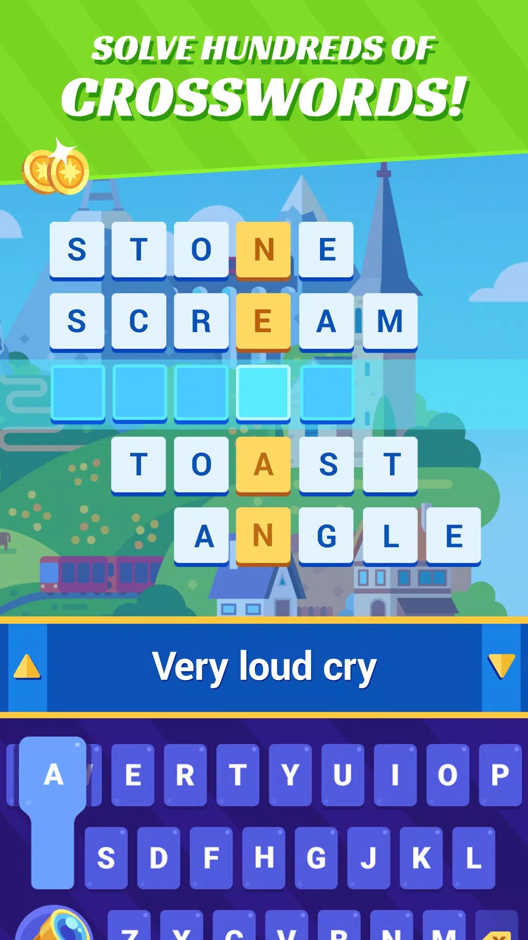 Crossword Islands ဖန်သားပြင်ဓာတ်ပုံ 3