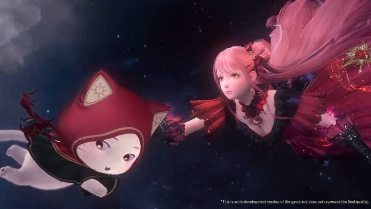 Infinity Nikki schnappte Entwickler von Botw und The Witcher 3 zusammen