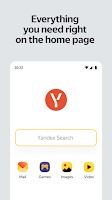 Yandex Start स्क्रीनशॉट 1