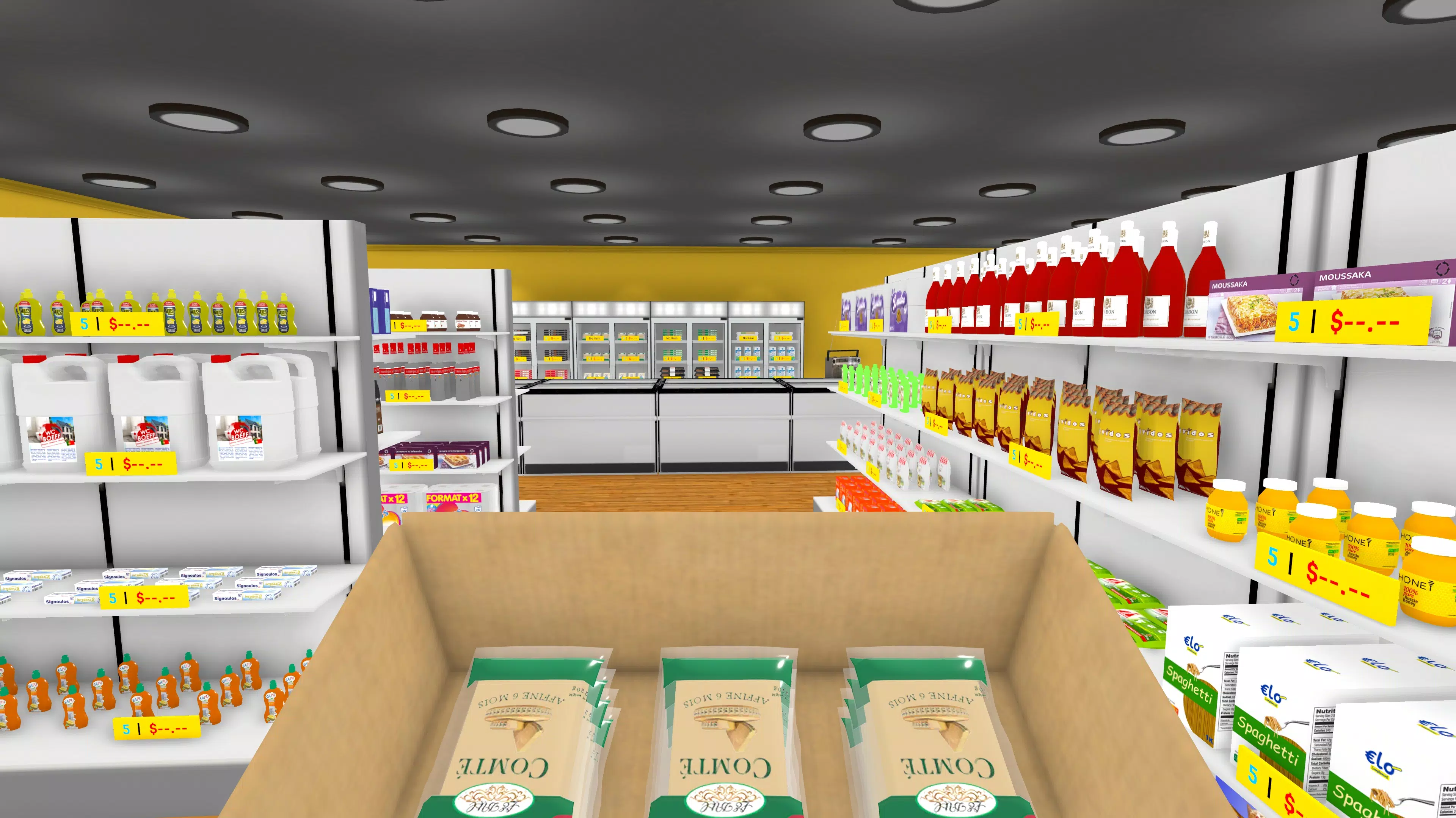 Schermata Build Your Own Supermarket 1