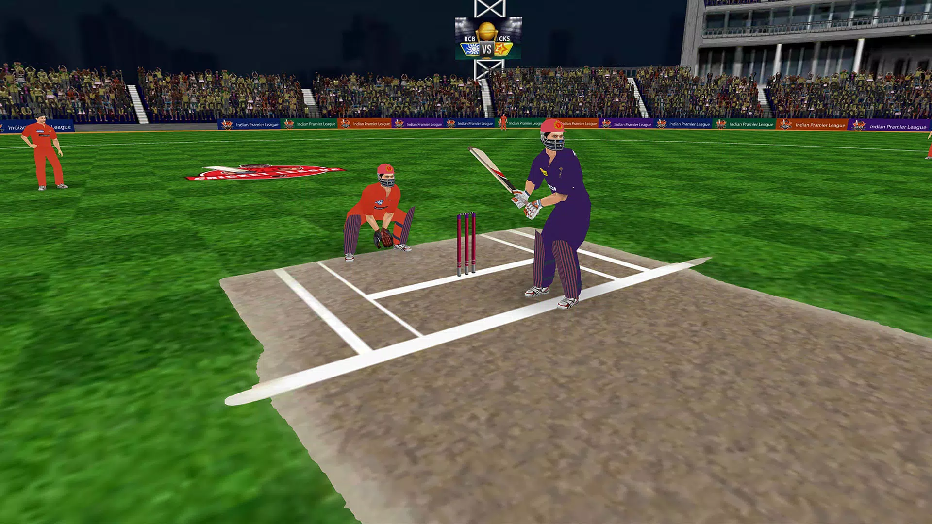 Schermata Indian League Cricket Games 0