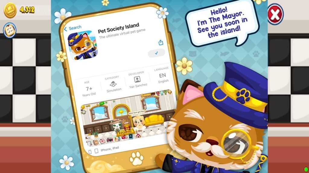 Androids neuer virtueller Haustierparadies: Pet Society Island