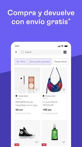 Miravia: Online shopping app স্ক্রিনশট 2