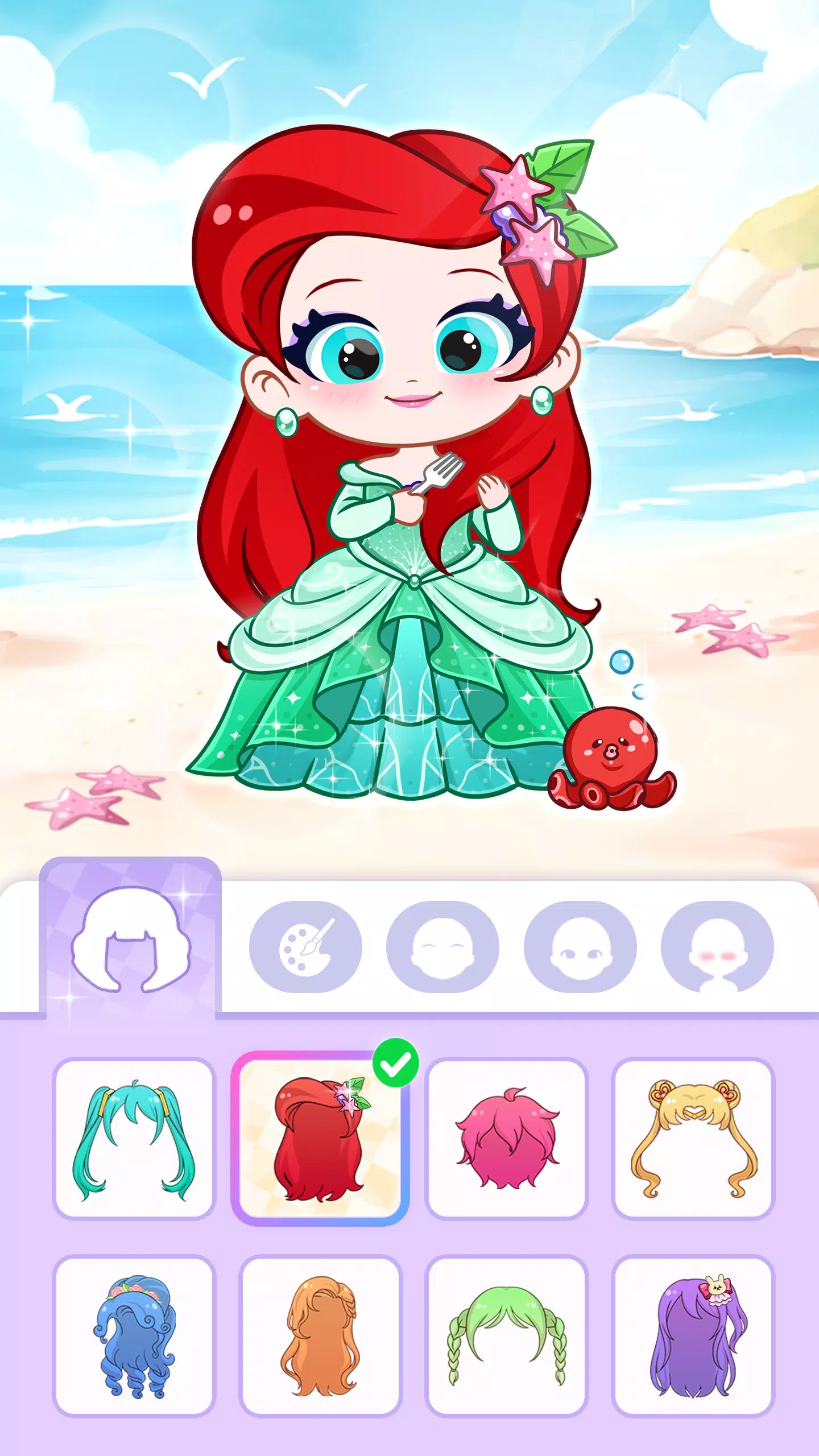 Little Princess Dress Up 스크린샷 2