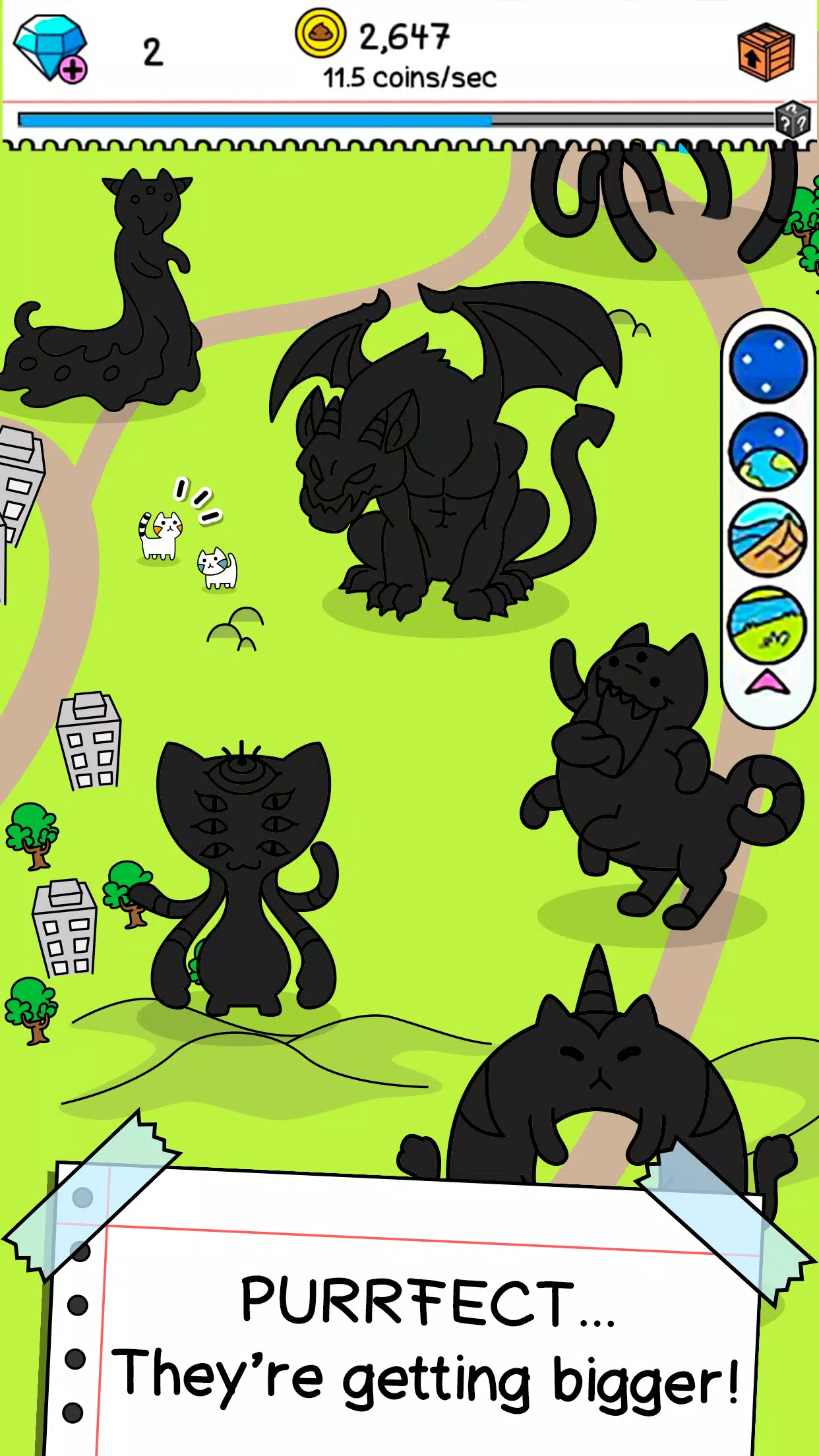 Cat Evolution Screenshot 3