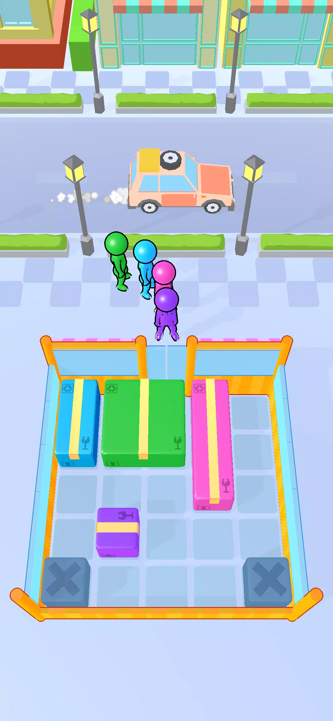 Box Jam - Moving Puzzle Screenshot 0