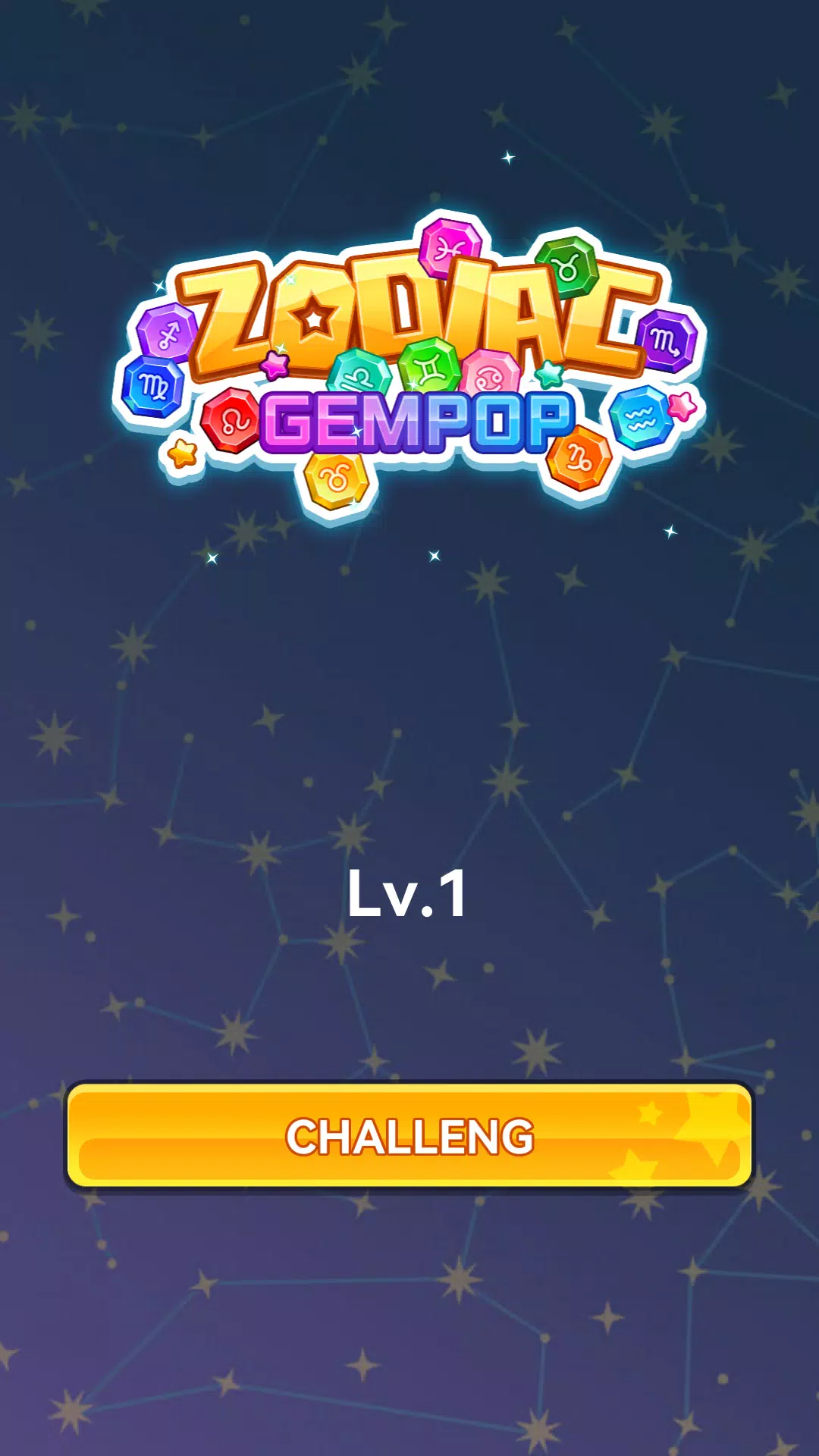 Zodiac GemPop स्क्रीनशॉट 0