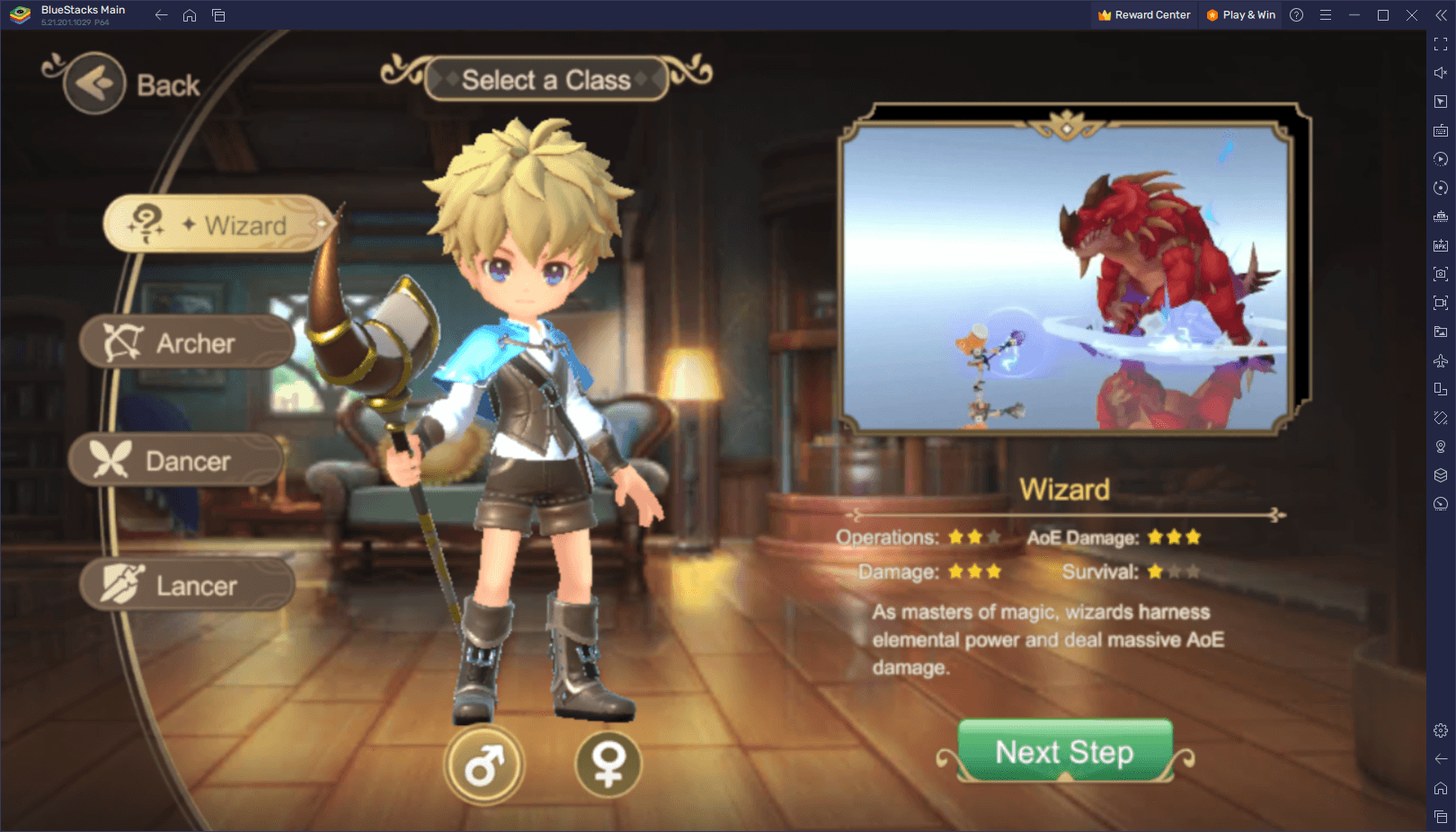 Draconia Saga Class Guide - Pangkalahatang -ideya ng mga klase sa laro