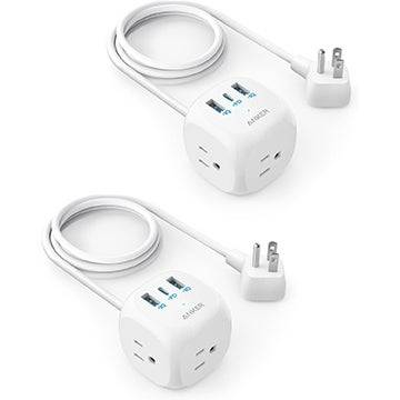 帶有USB Type-C的2包Anker Power Cubes