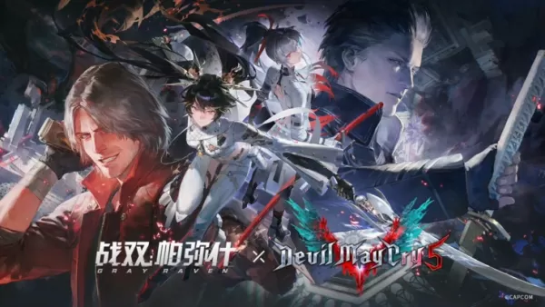 Punishing Gray Raven Announces China-Exclusive Devil May Cry Collaboration Event