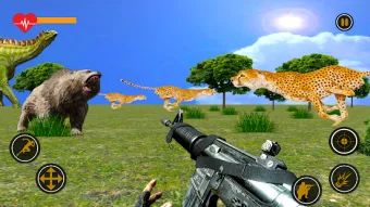 Animal Safari Hunter:Dino Shooter Free স্ক্রিনশট 1