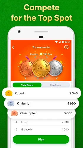 Solitaire.net - card game স্ক্রিনশট 2