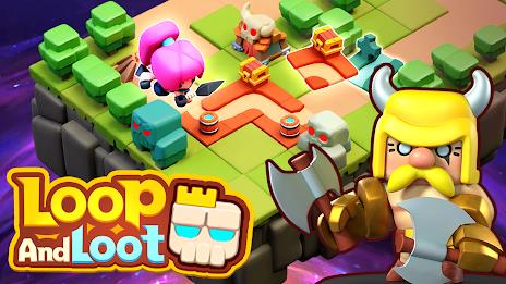 Loop & Loot™: Merge RPG Tangkapan skrin 0