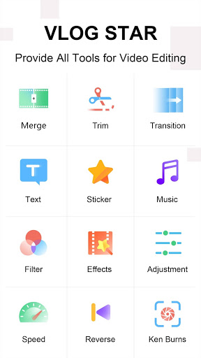 Vlog Star - Vlog视频特效编辑工具应用截图第1张