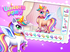 Unicorn Dress up Girls Game Screenshot 0