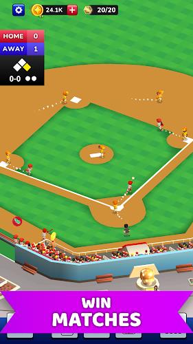 Idle Baseball Manager Tycoon Screenshot 3