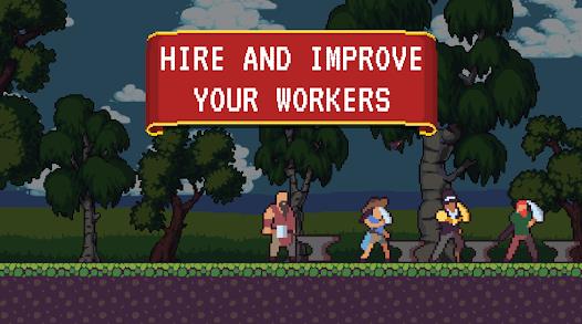 Idle Weapon Forge: Iron Tycoon Mod স্ক্রিনশট 3