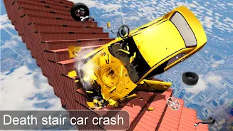 Beam Drive Crash Death Stair C Screenshot 0