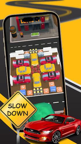 Parking Jam 3D - Traffic Jam Скриншот 0