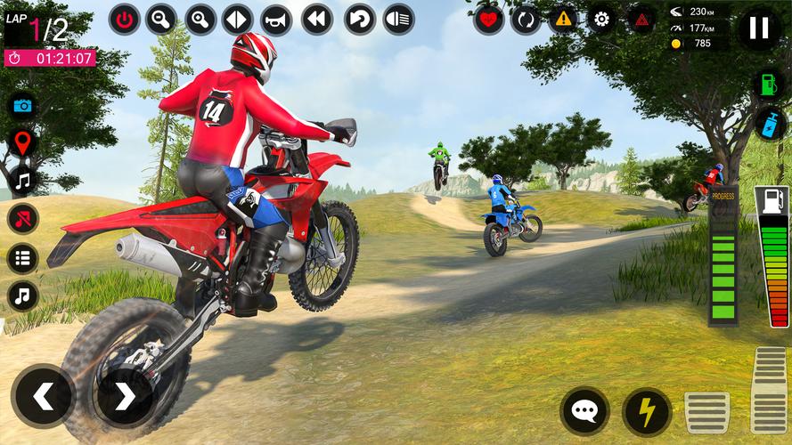 Dirt Bike Stunt - Bike Racing應用截圖第1張
