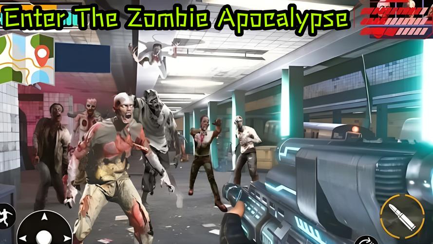 Zombie Apocalypse-Dead City ภาพหน้าจอ 2