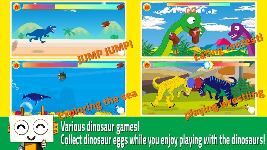 Dinosaur world Demo স্ক্রিনশট 3