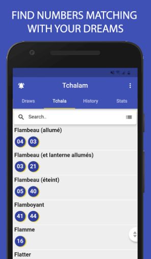 TCHALAM: Lottery with Haitian Spiritual Numbers Captura de pantalla 2