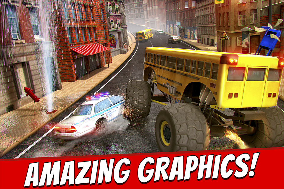 Top Bus Racing Derby Simulator Screenshot 2