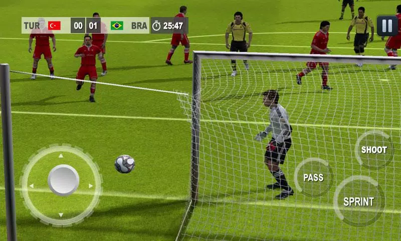 Real World Soccer Screenshot 1