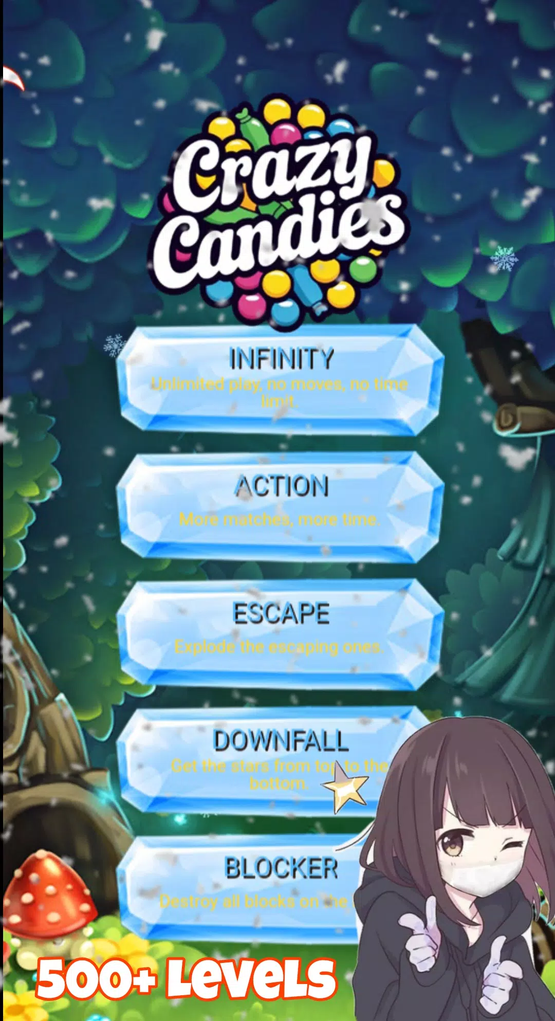 Crazy Candies スクリーンショット 2