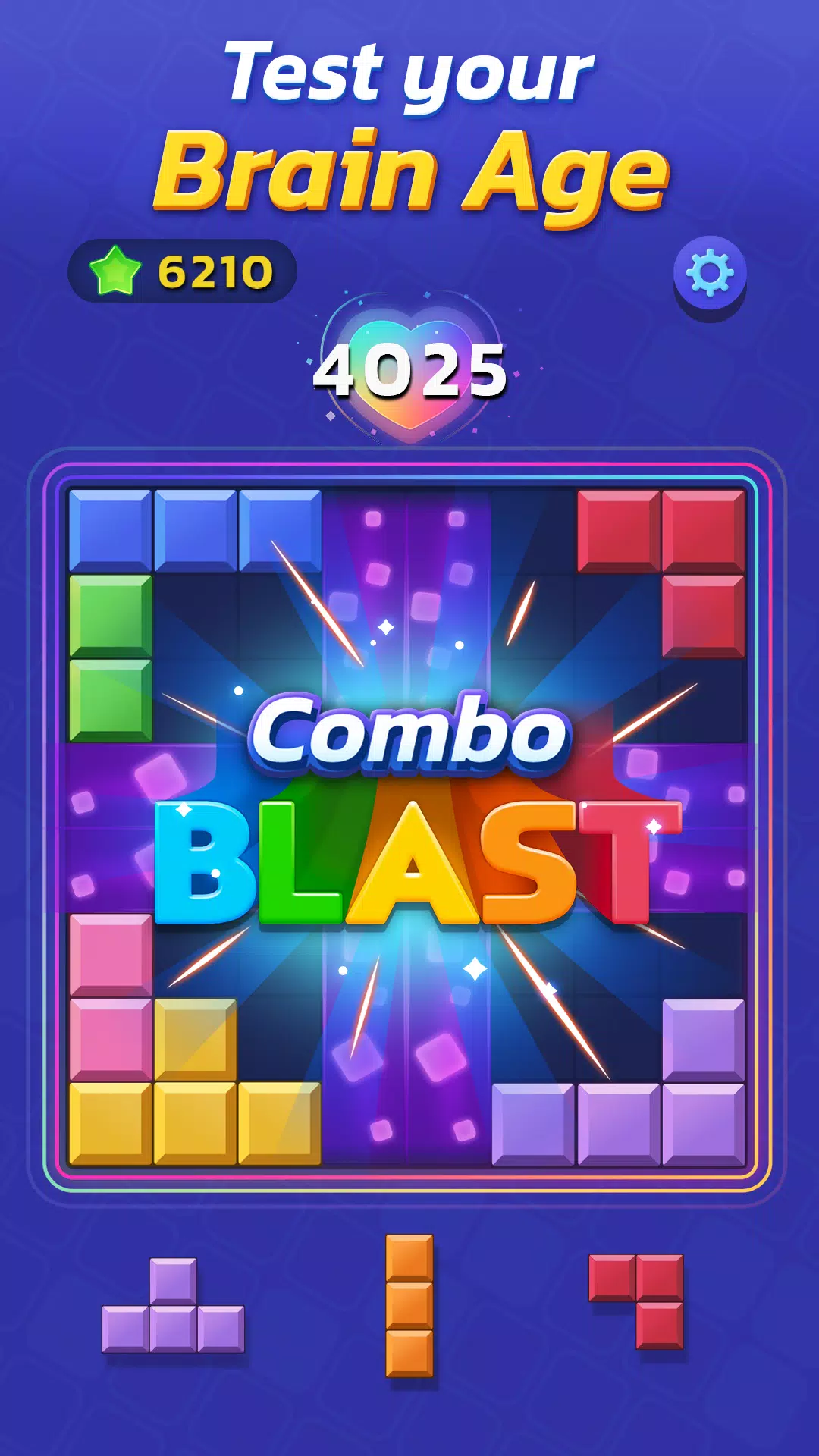 Woodoku Blast Captura de pantalla 2