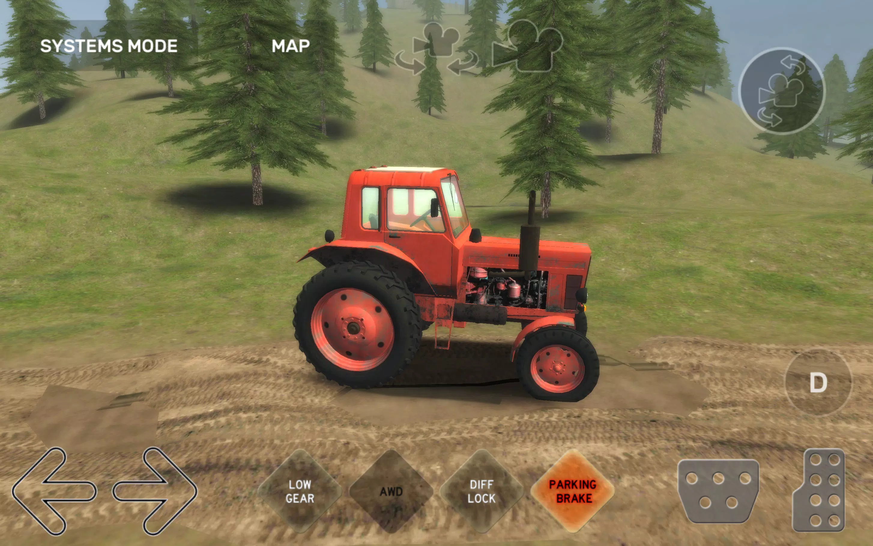 Dirt Trucker: Muddy Hills Скриншот 1