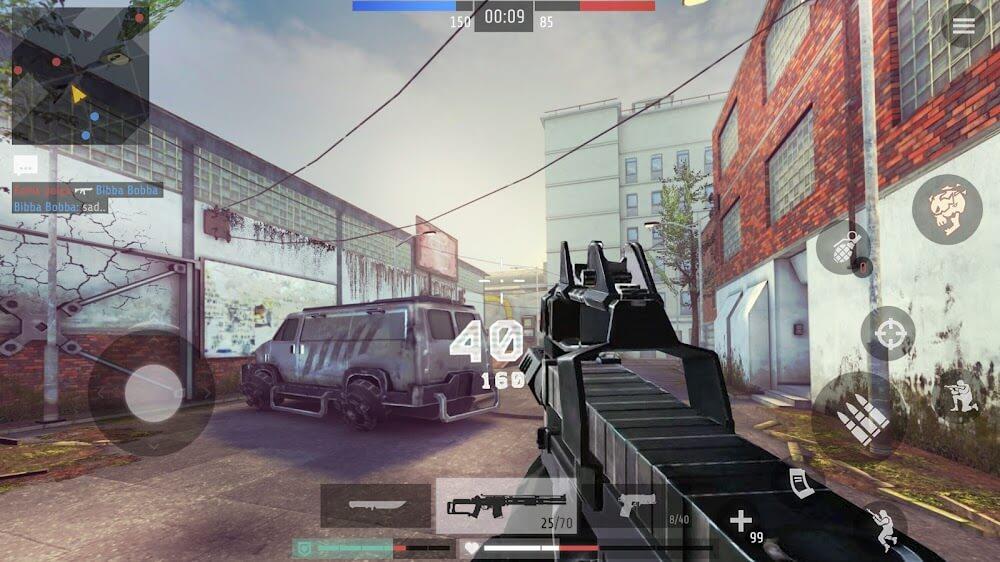 Battle Forces: shooting game Tangkapan skrin 2