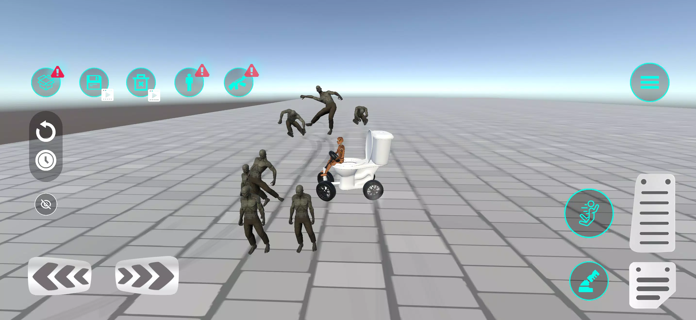 Ragdoll Sandbox 3D應用截圖第1張