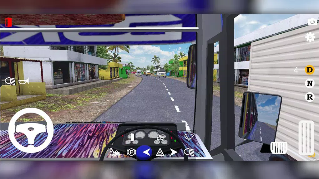 Bus Simulator Kerala Ảnh chụp màn hình 3