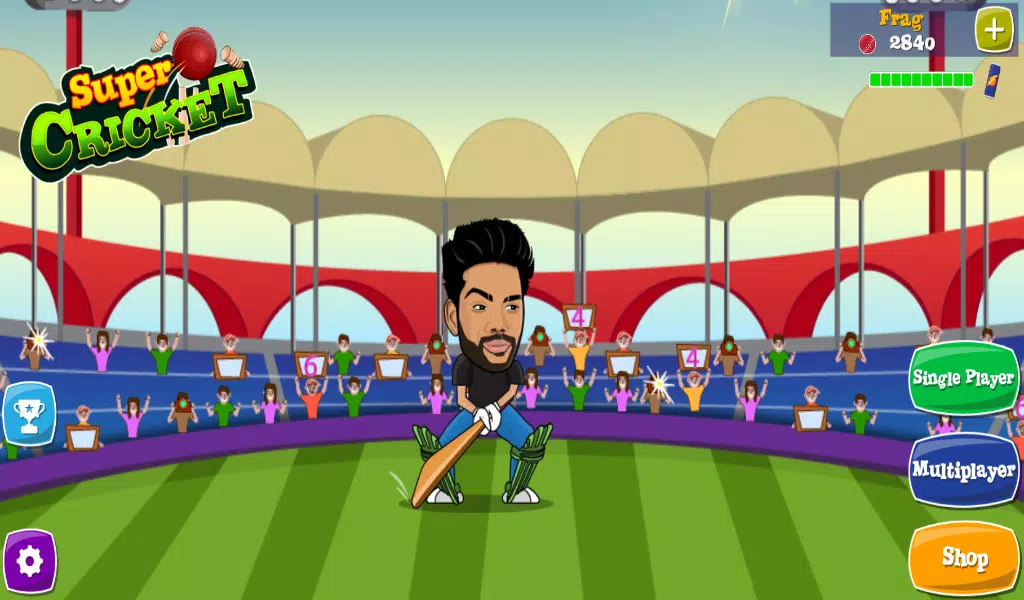 Super Cricket Скриншот 0