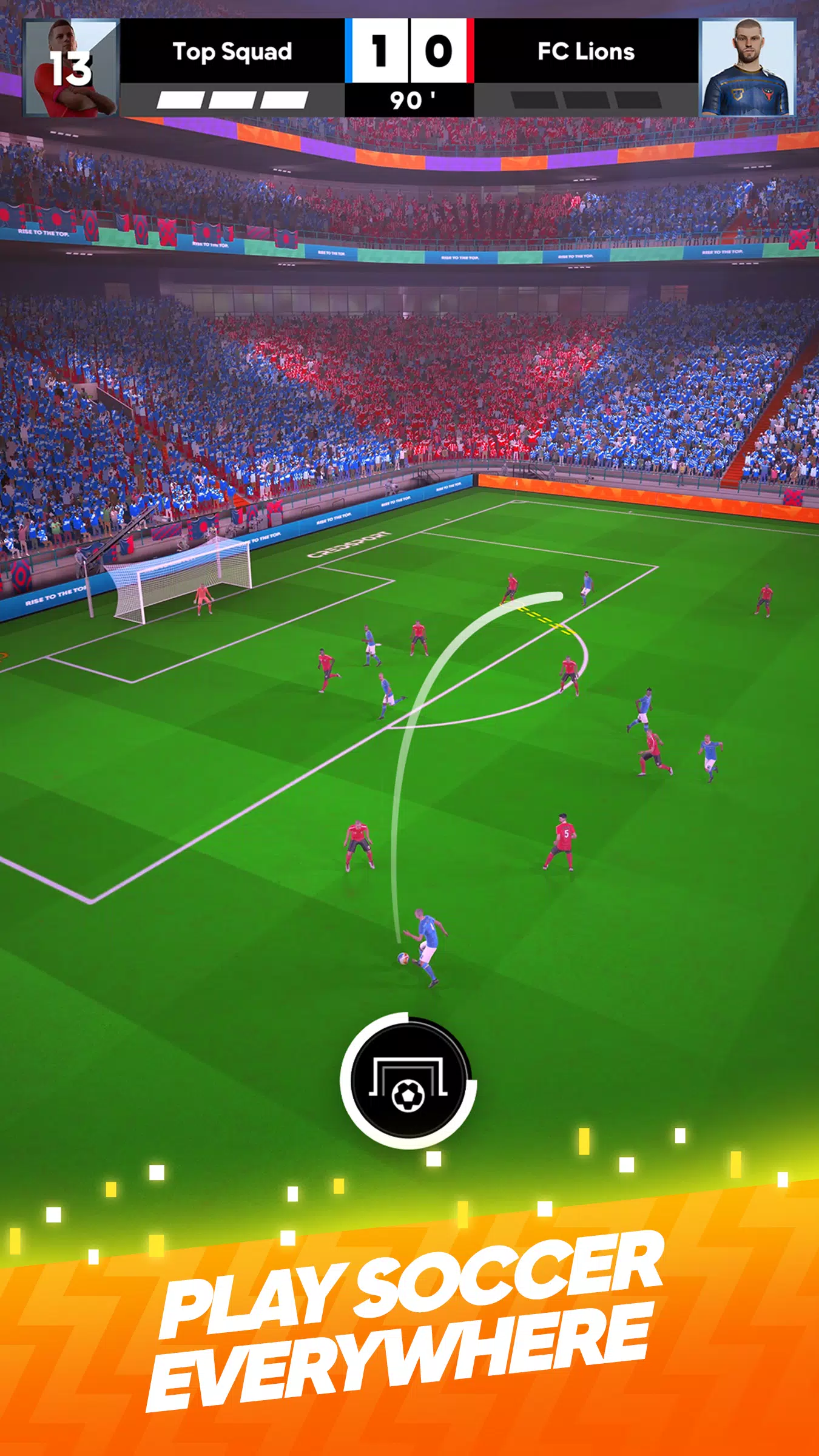 Schermata Top Goal 1