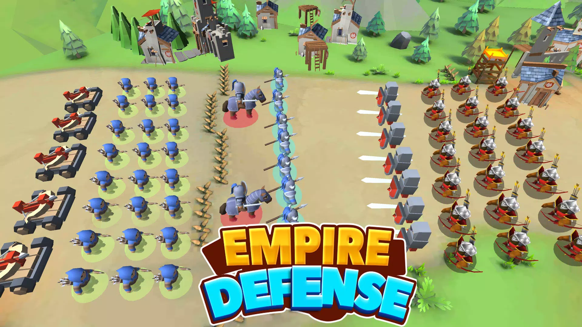 Empire Defense Zrzut ekranu 1