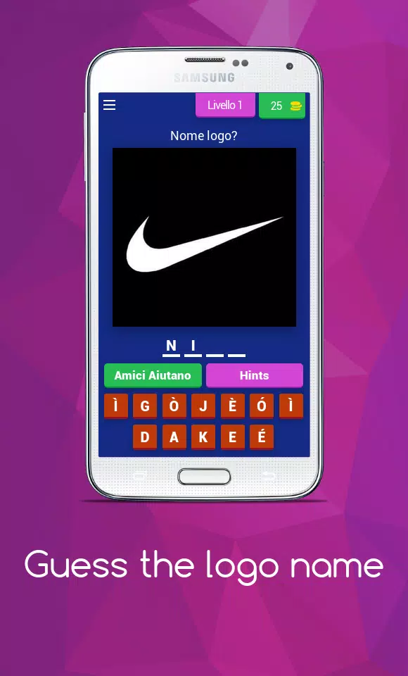 Guess the logo name Ảnh chụp màn hình 0