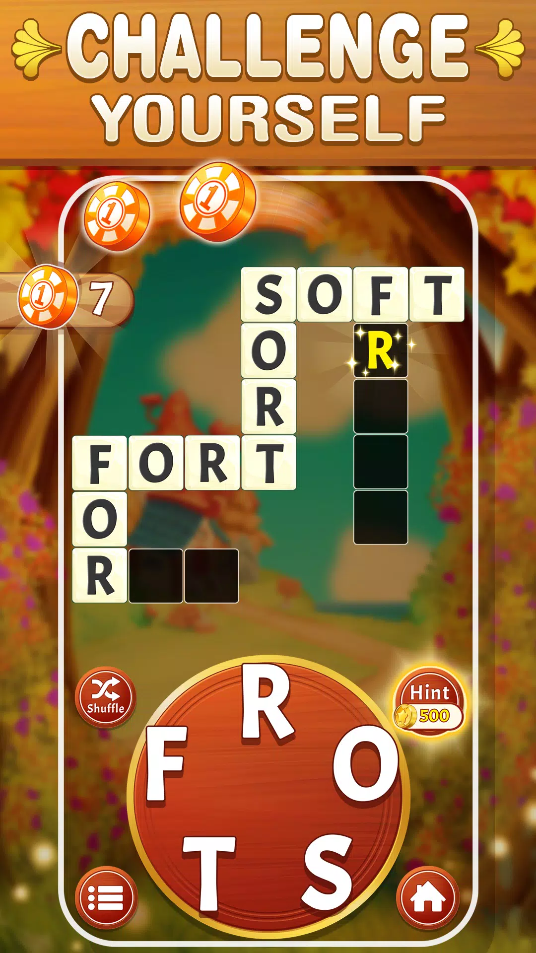 Game of Words: Word Puzzles應用截圖第3張
