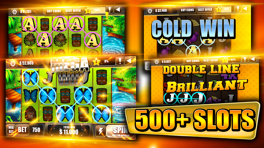 Lucky 88 Slots स्क्रीनशॉट 1