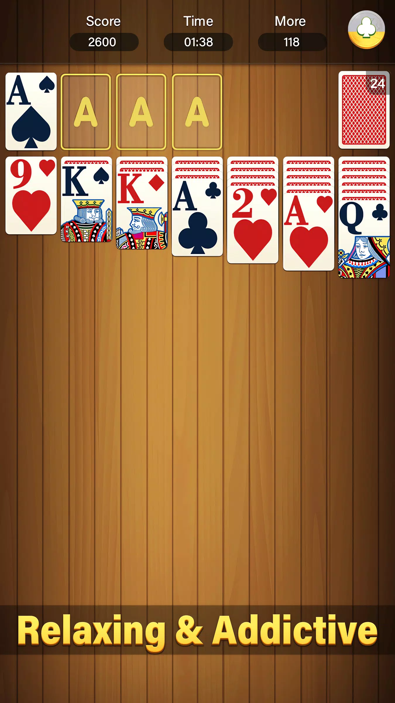 Witt Solitaire ภาพหน้าจอ 2