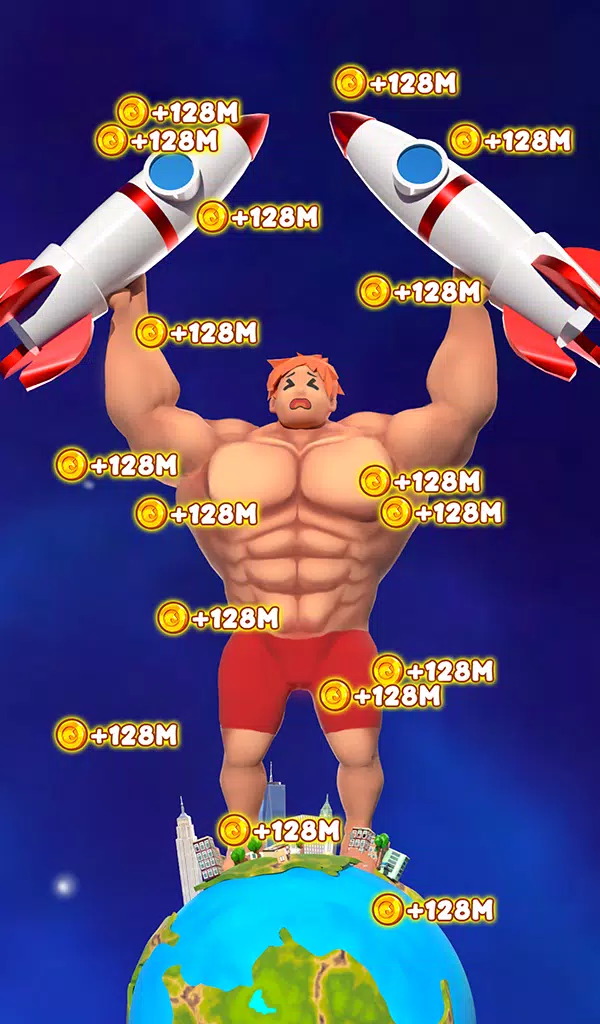 Gym Idle Clicker: Fitness Hero Capture d'écran 1